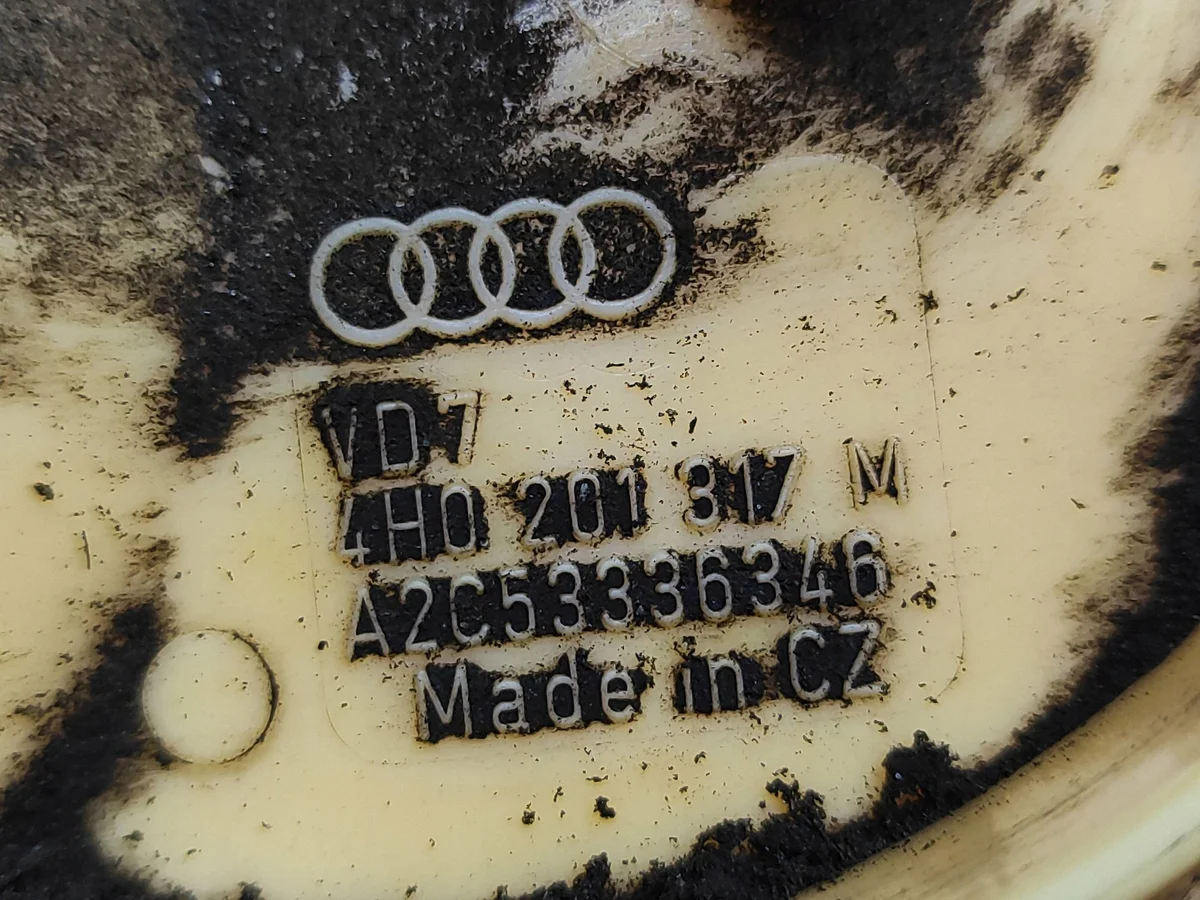 Bränslepumpsensor Audi A8 S8 D4 4H0201317M image 3