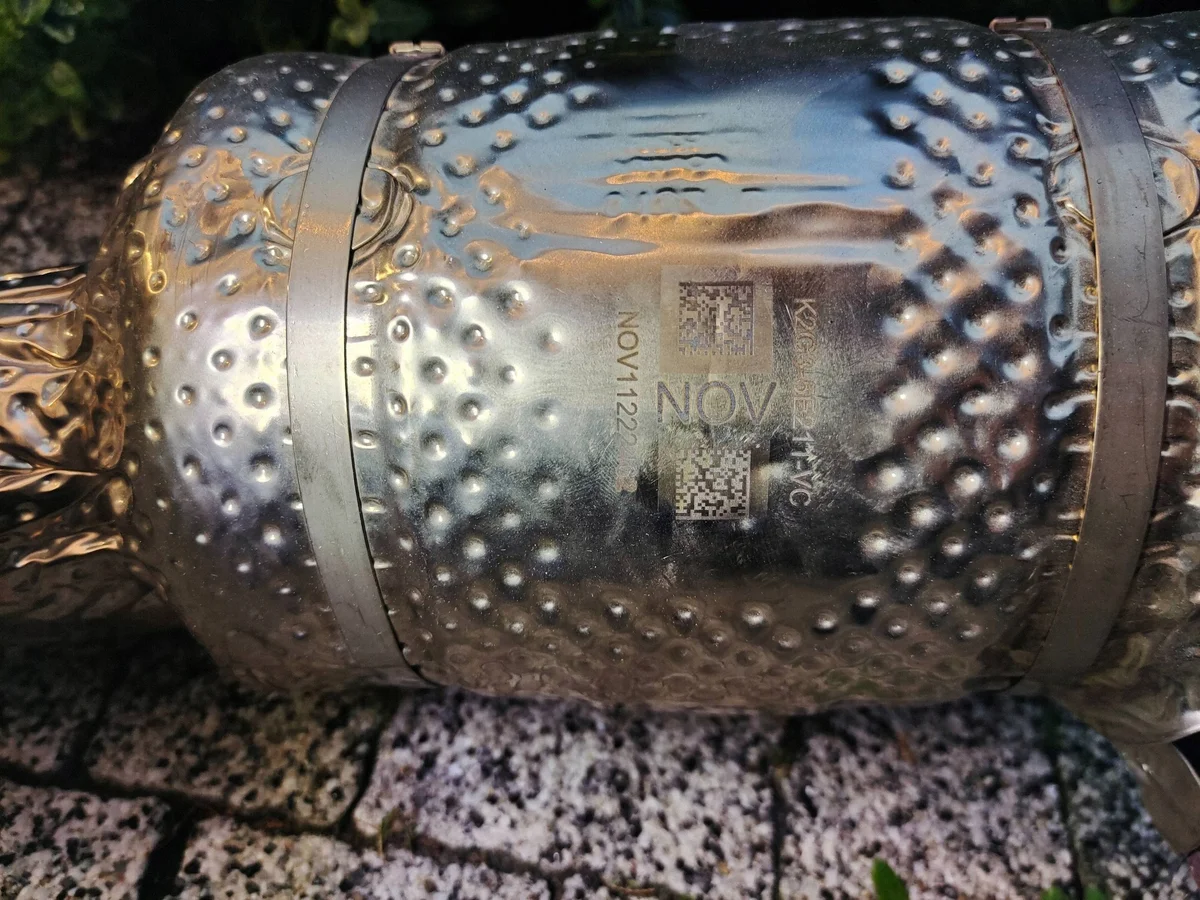 DPF/FAP Filter Ford Edge II K2G35E211VC thumbnail 1