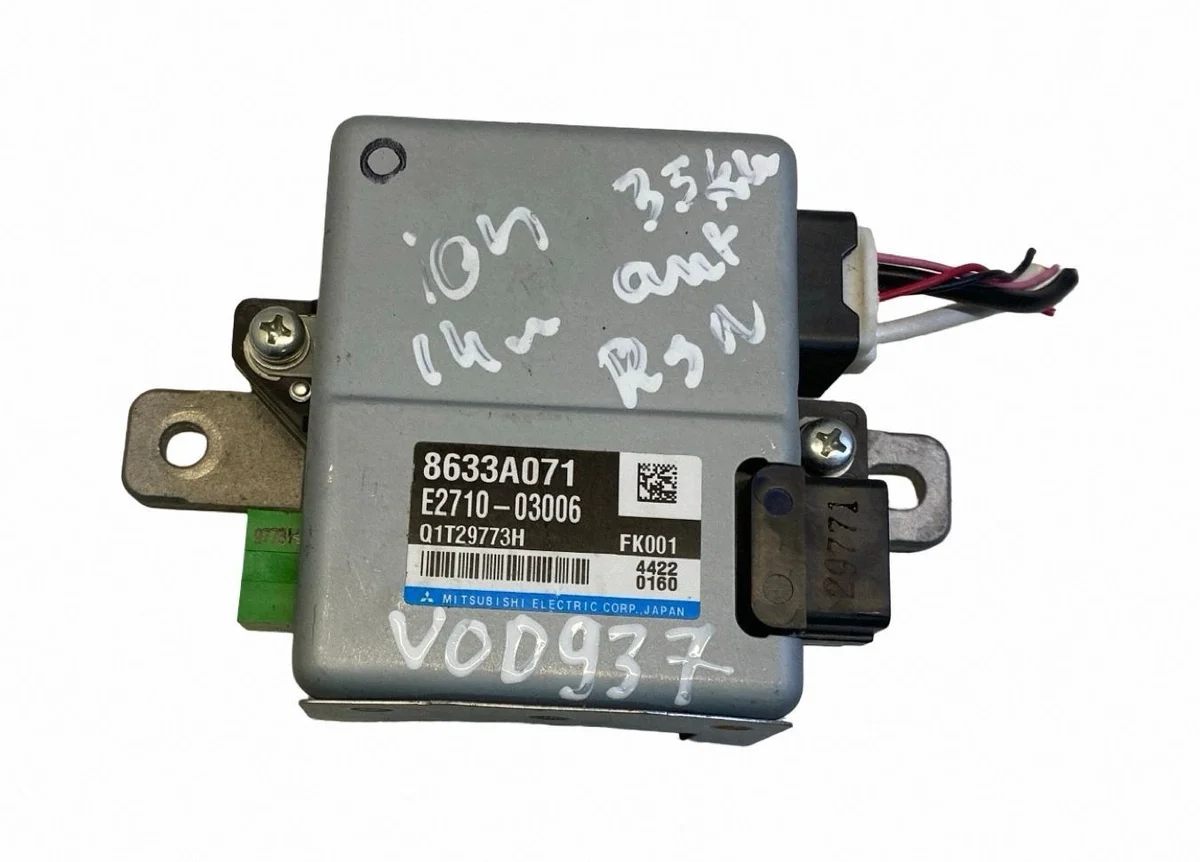 Módulo Direção Assistida Peugeot iOn 8633A071