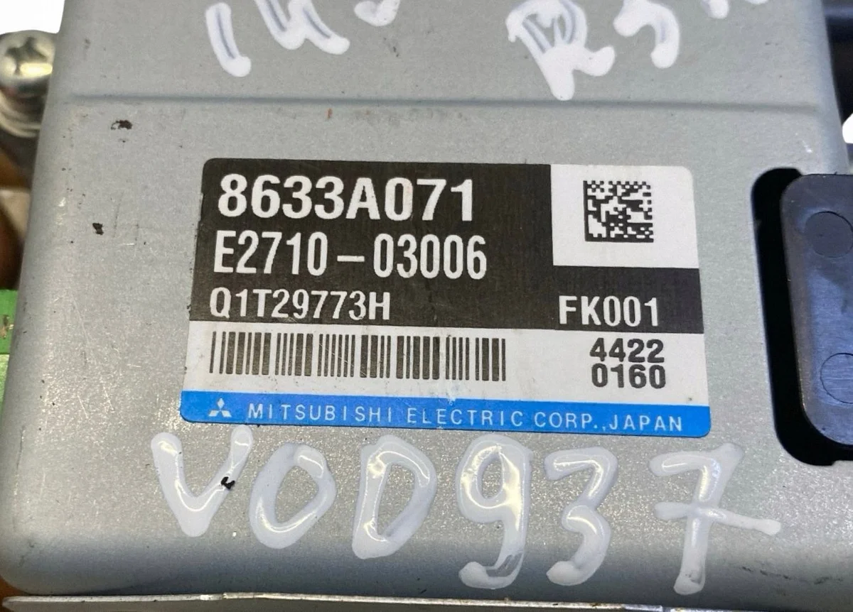 Peugeot iOn Stuurbekrachtiging Module 8633A071 thumbnail 6