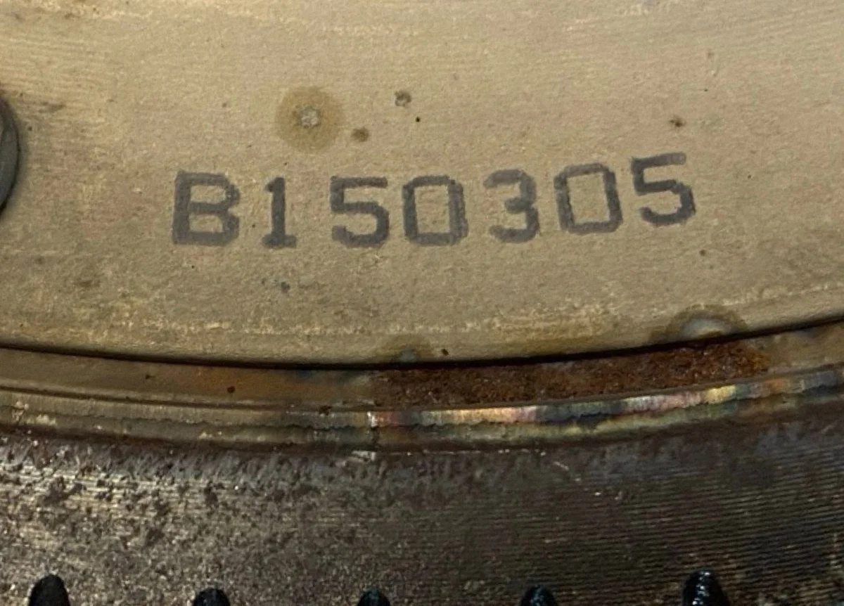 Schwungrad Mazda 6 B150305 image 3