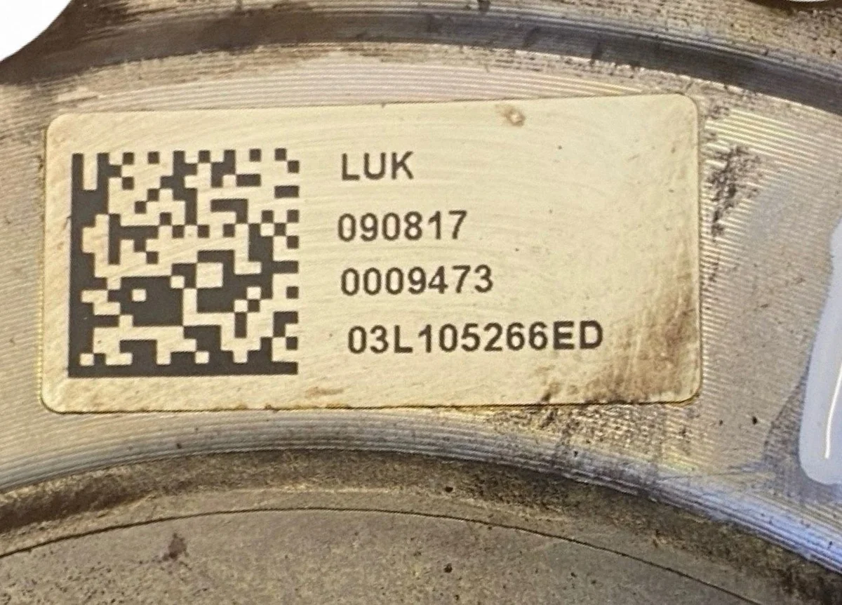 Audi A3 S3 8V Schwungrad 03L105266ED image 7