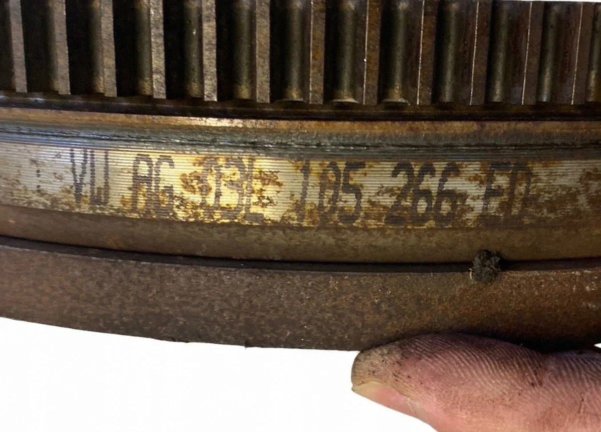Audi A3 S3 8V Schwungrad 03L105266ED image 8