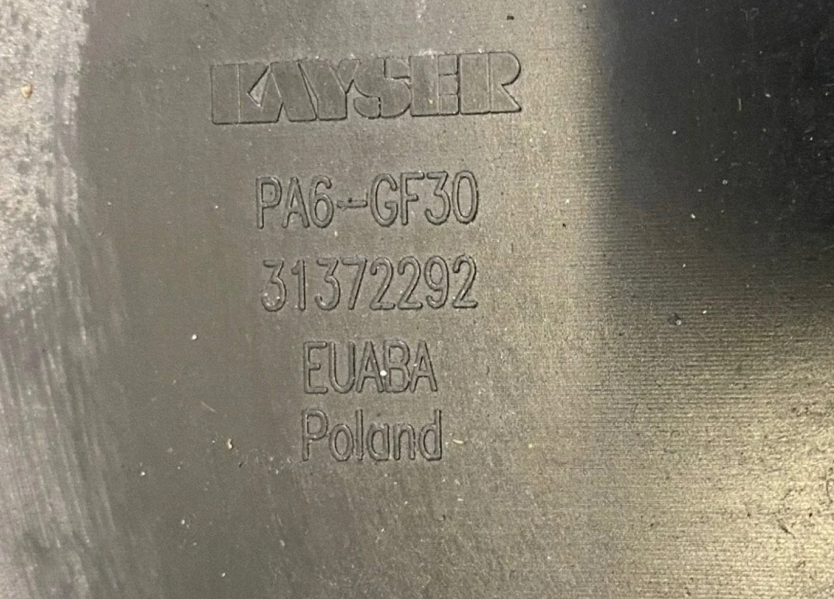 Volvo XC90 2016 Filtre à charbon 31372292 image 6