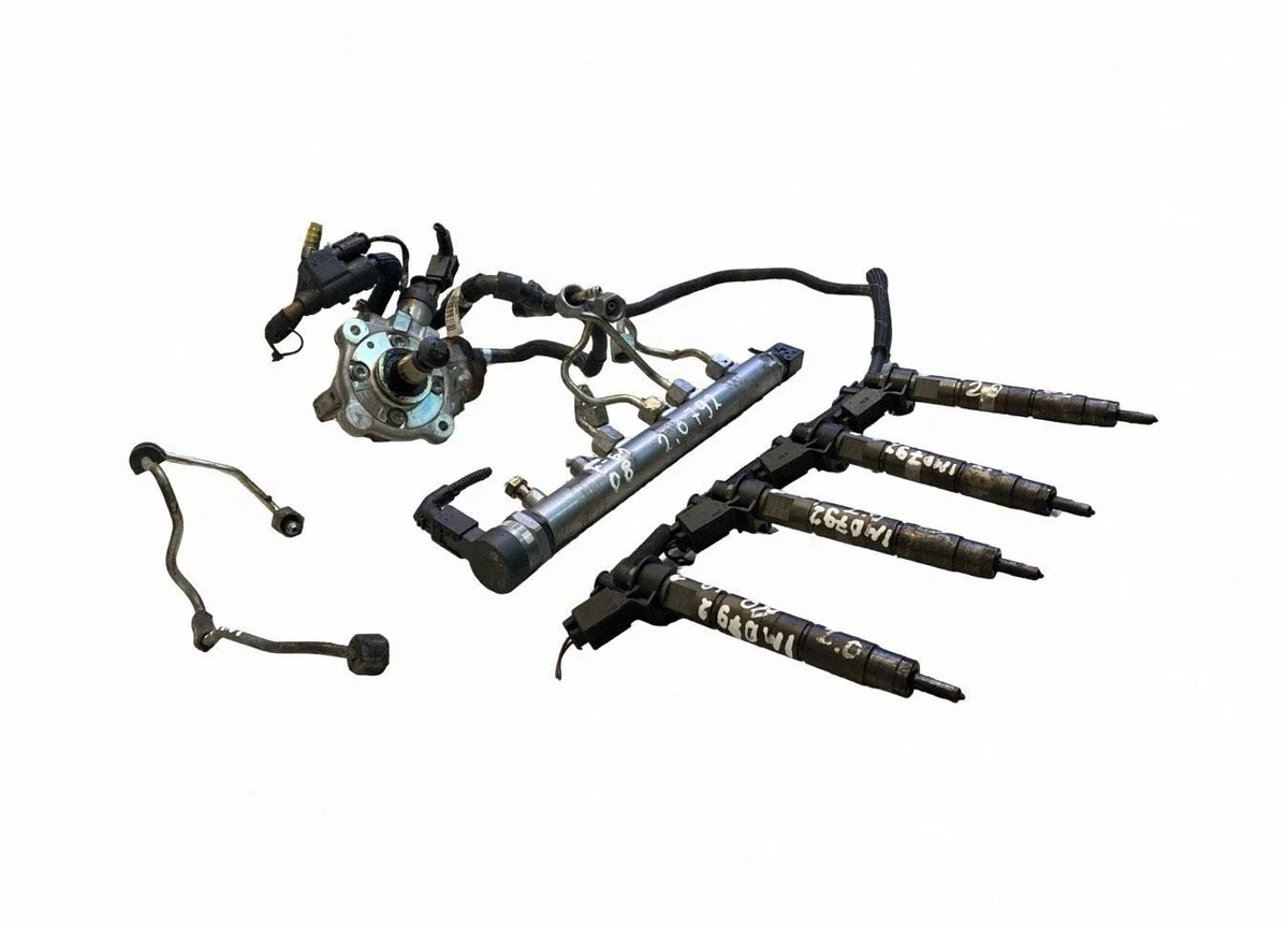 Fuel Injection System Set BMW 5 E60 E61 780749502 image 3