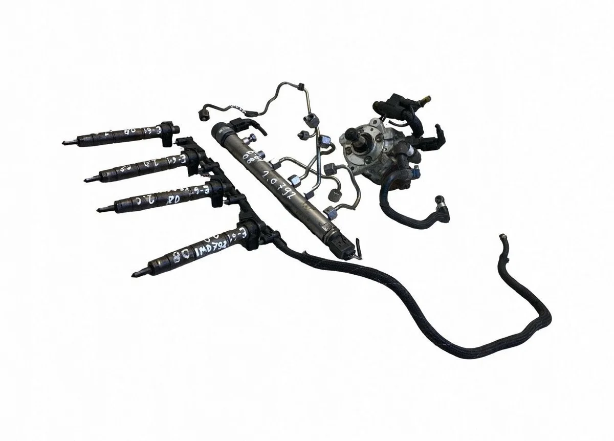 Fuel Injection System Set BMW 5 E60 E61 780749502 image 4
