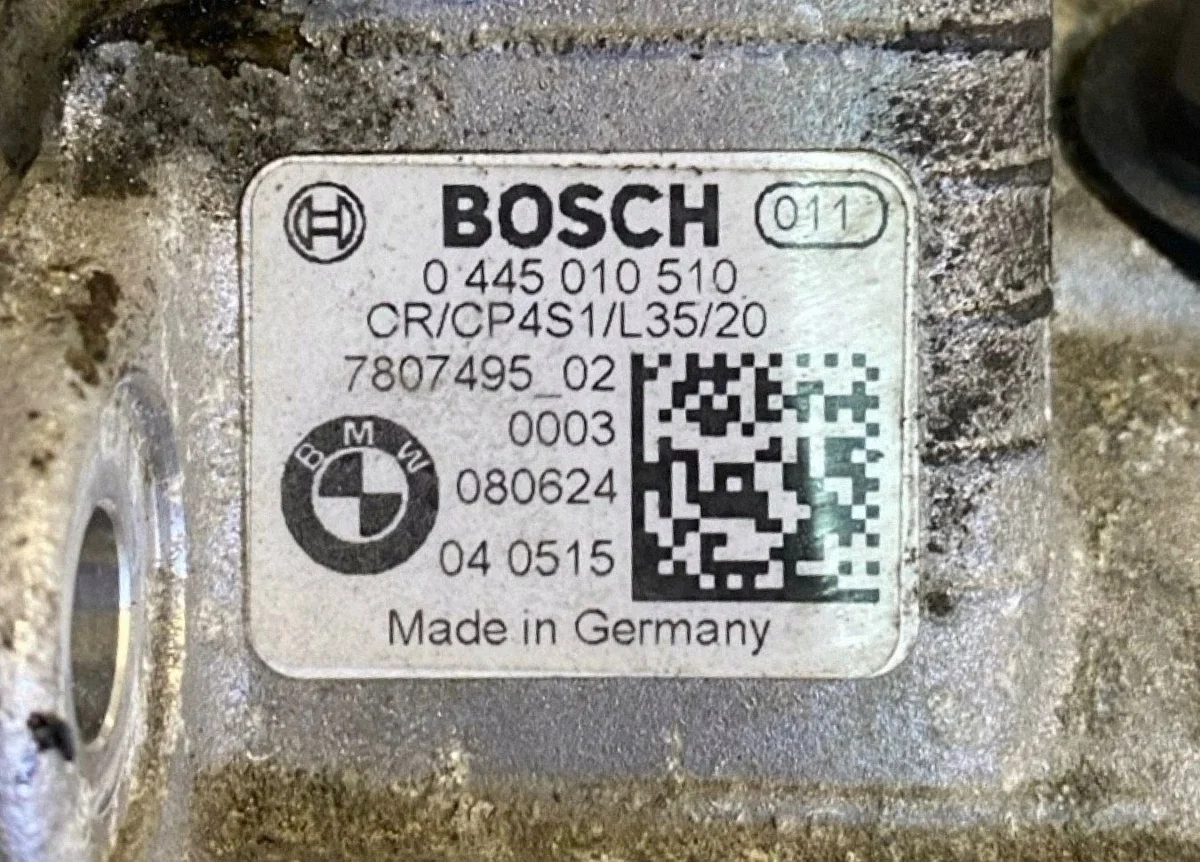 Fuel Injection System Set BMW 5 E60 E61 780749502 image 7