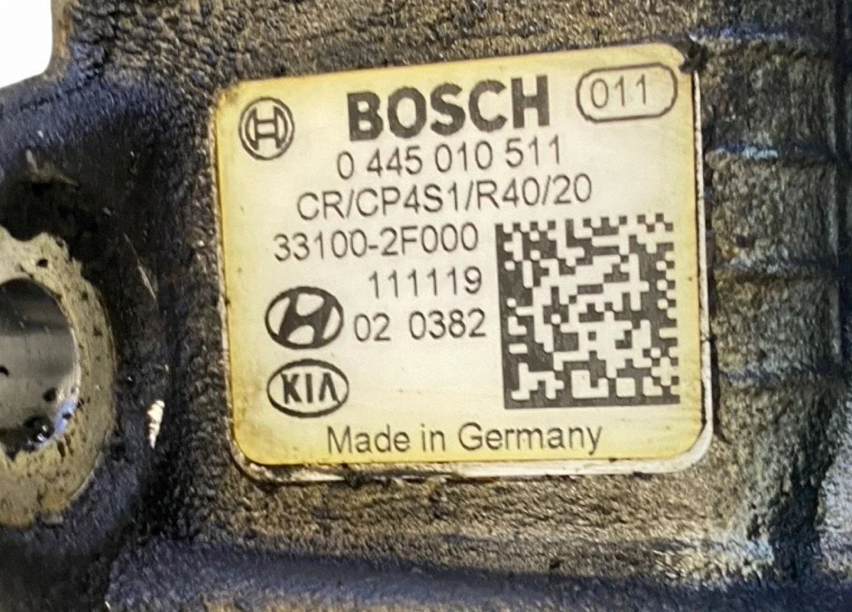 Einspritzsystem Kia Sportage 331002F000 image 7