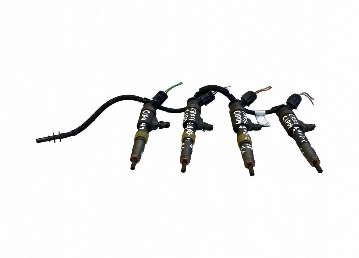 LPG-ruiskutusjärjestelmän suuttimet Opel Crossland X 9823897880