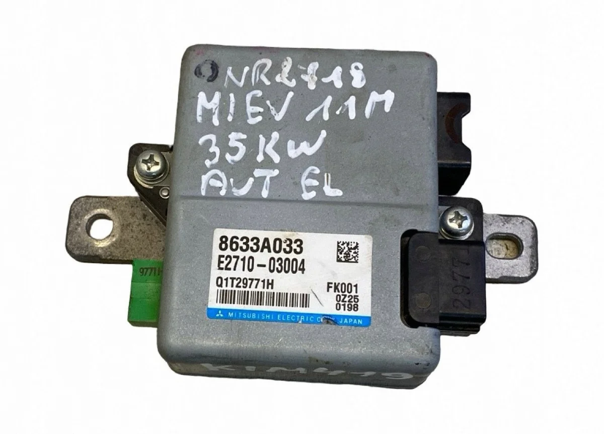 Mitsubishi i-MiEV 2012 Calculateur direction assistée 8633A033
