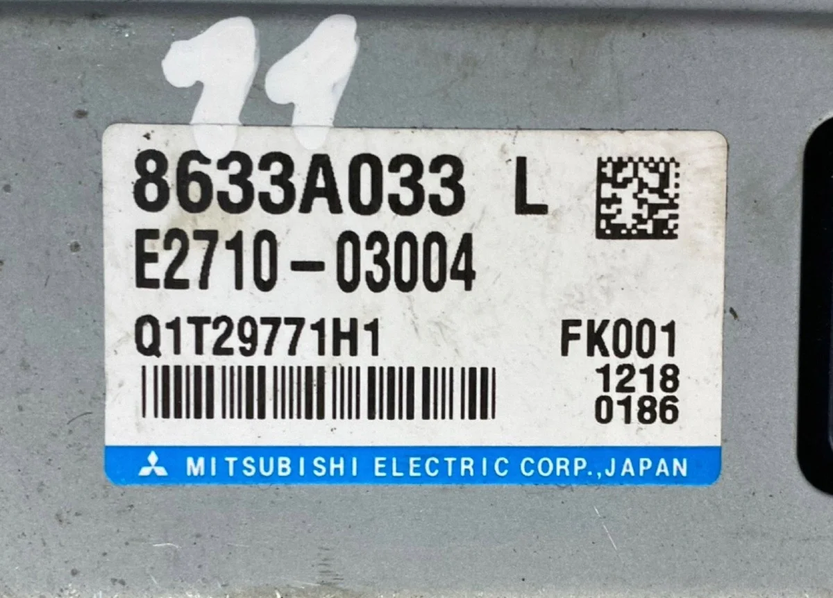 Servolenkungsmodul Citroen C-Zero 8633A033L image 7
