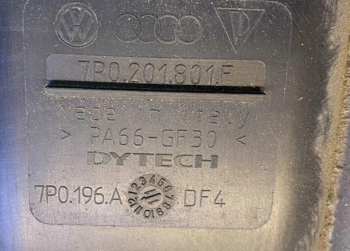 Kohlefilter Volkswagen Touareg II 7P0201801F image 7