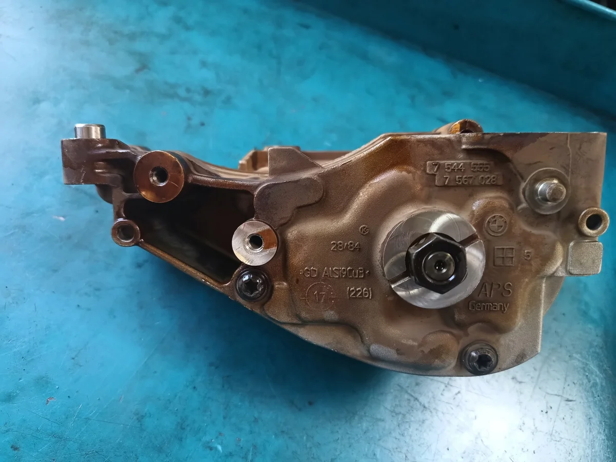 Bomba de Óleo BMW 116i E87 1.6 N43B16AA 7544555