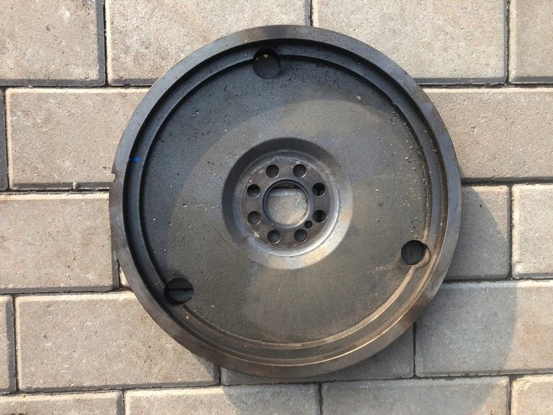 Volant moteur Land Rover 2.5 TD TKB100020