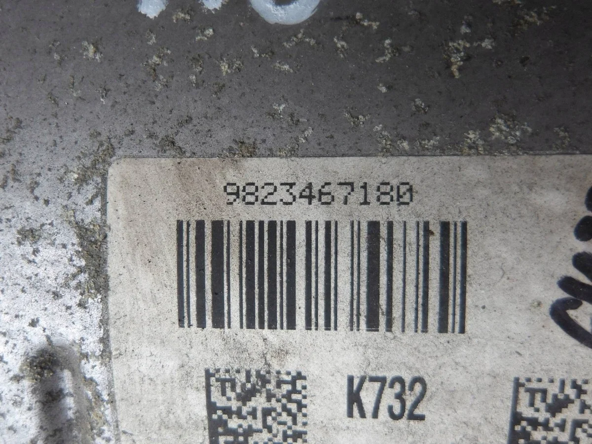 Partikelfilter Katalysator Opel Grandland X 1.6 HDI 9823467180 thumbnail 4