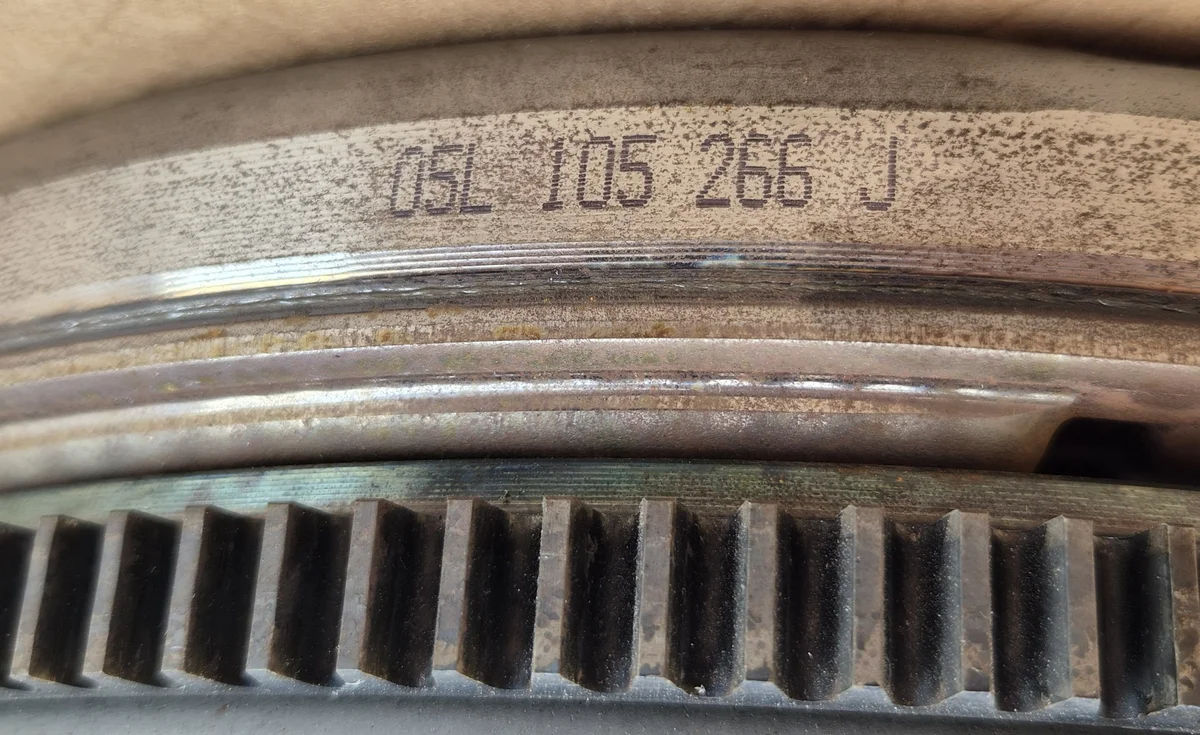 Schwungrad 05L105266J VW Audi Skoda thumbnail 5