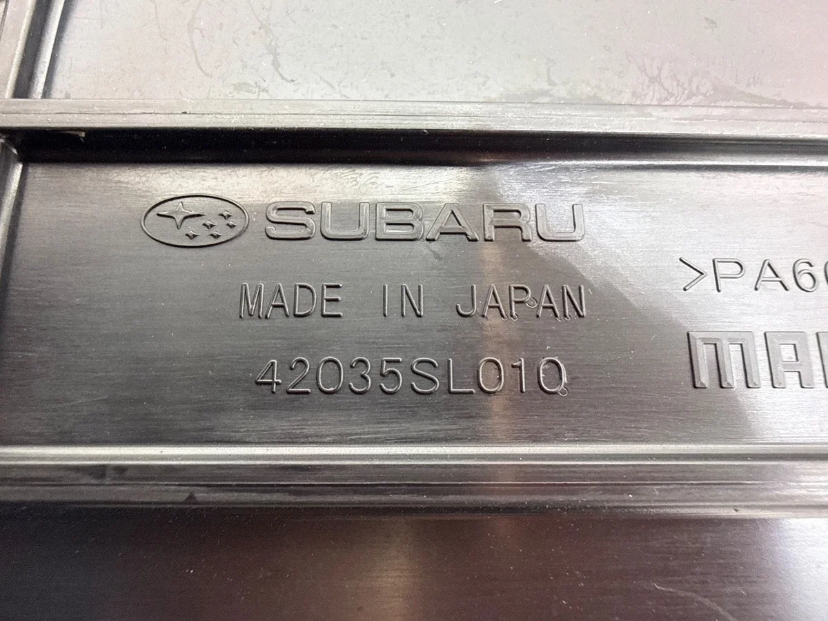 Filtro carbone Subaru Forester 42035SL010 image 10