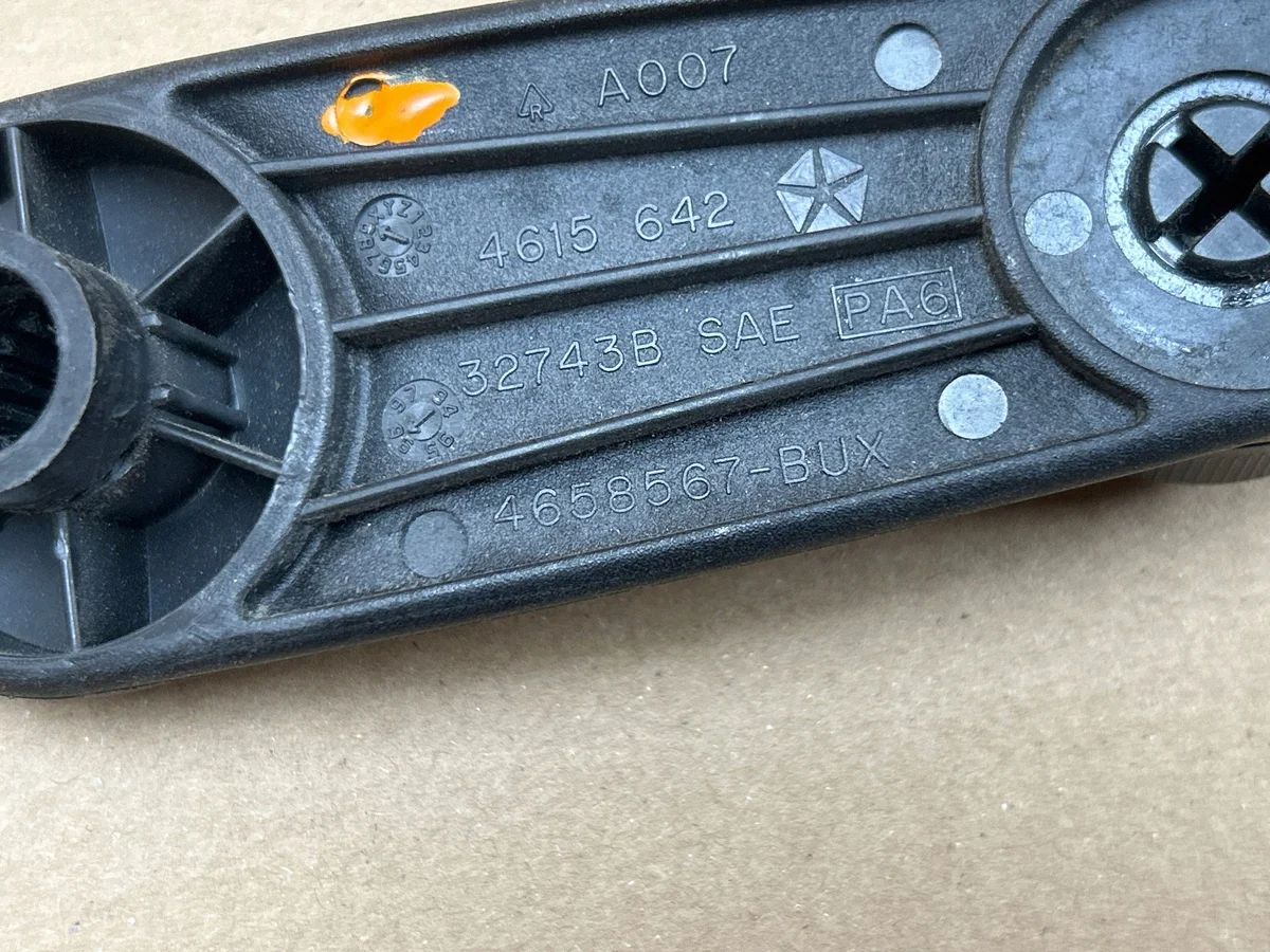 Jeep Wrangler Levier de vitre 4658567BUX image 7