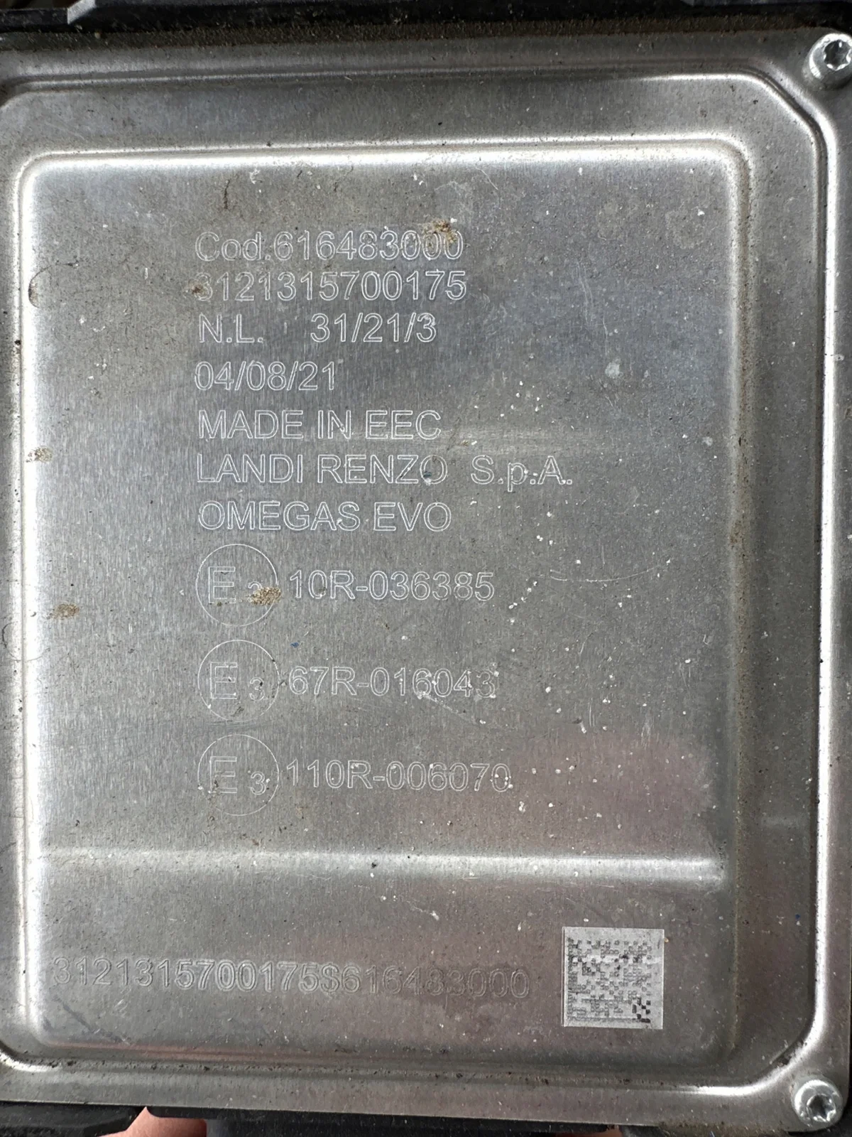 Faisceau électrique Landi Renzo 616483000 Renault Megane II