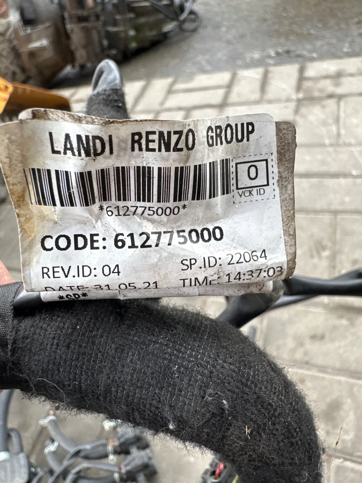 Gasanlage Landi Renzo 616483000 für Renault Megane II image 3