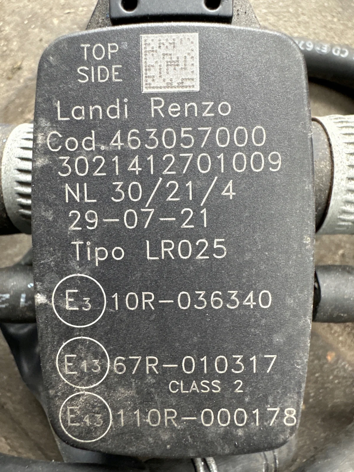 Gasanlage Landi Renzo 616483000 für Renault Megane II image 4