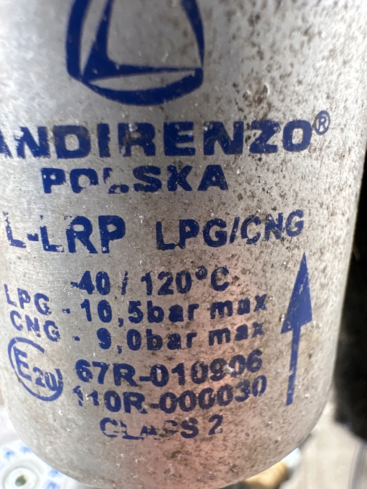 Gasanlage Landi Renzo 616483000 für Renault Megane II image 5