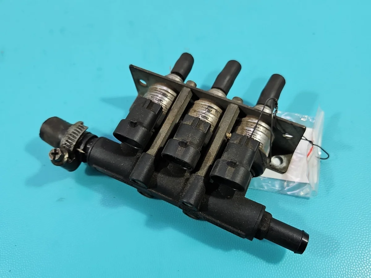 LPG Injector Rail ALEX Barracuda 115NL image 3