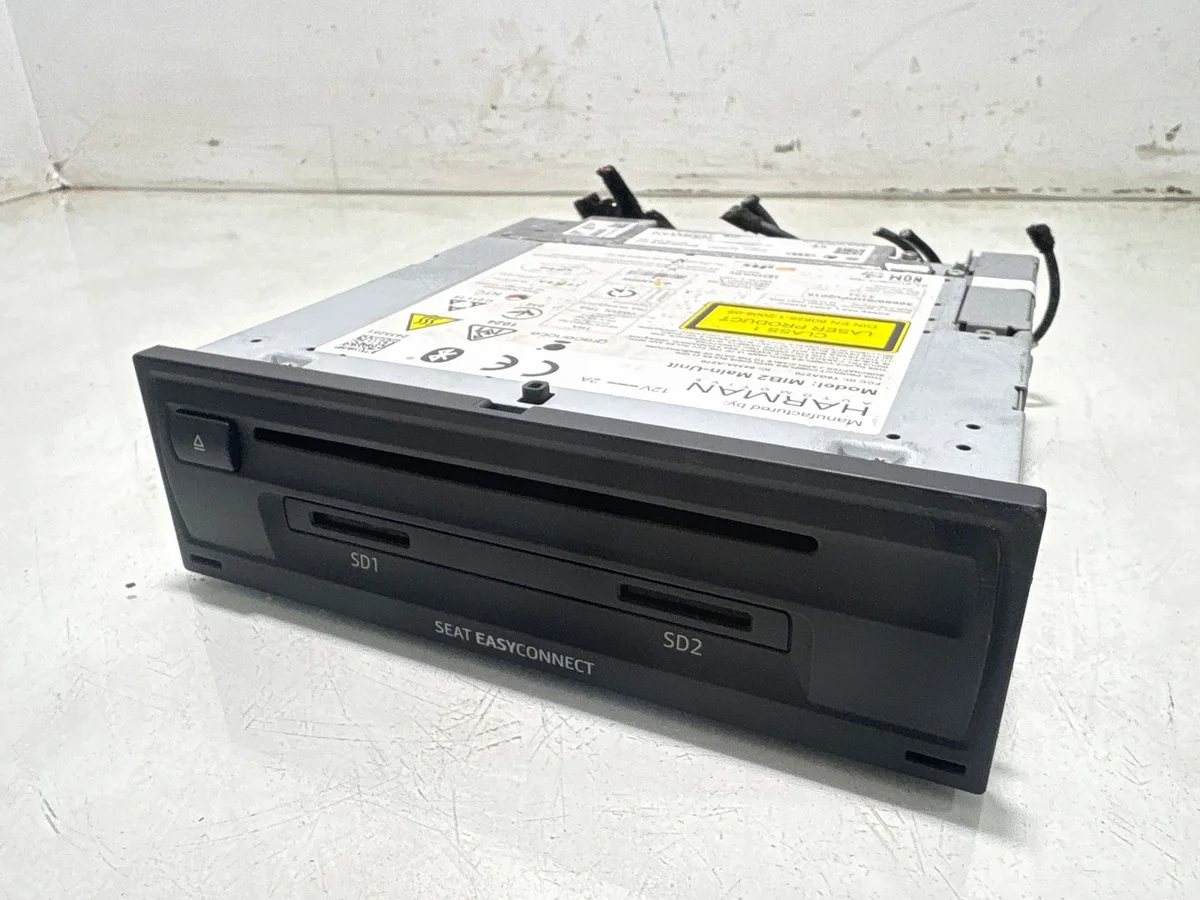 Seat Leon CD/DVD wisselaar 5F0035043B