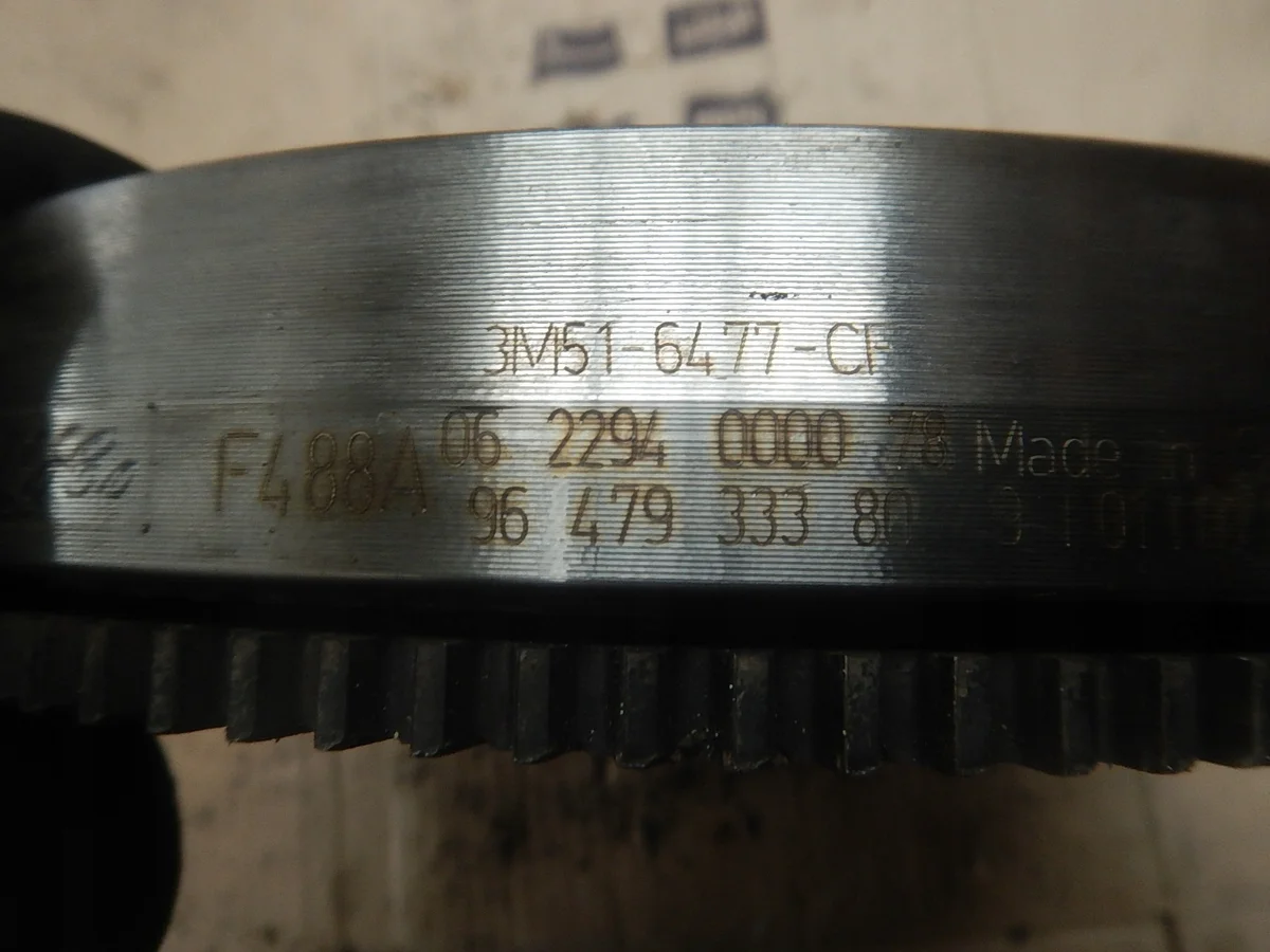 Schwungrad Volvo V50 9647933380 image 6