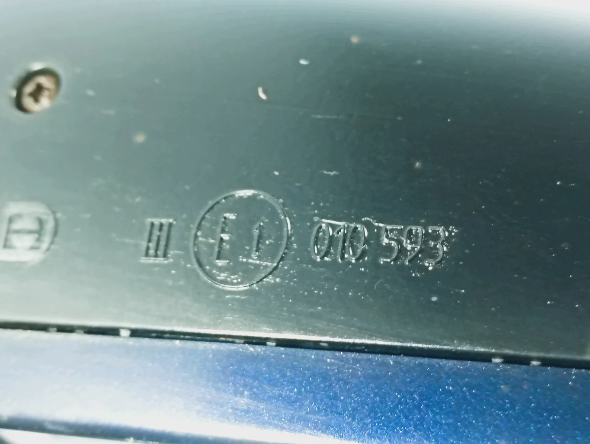 Außenspiegel links elektrisch Audi A6 C5 E1010593 thumbnail 5