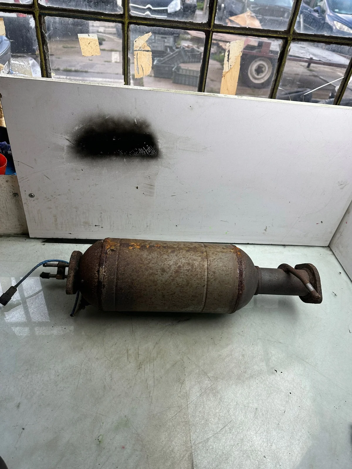 Volvo V50 S40 103R000317 Convertidor catalítico DPF