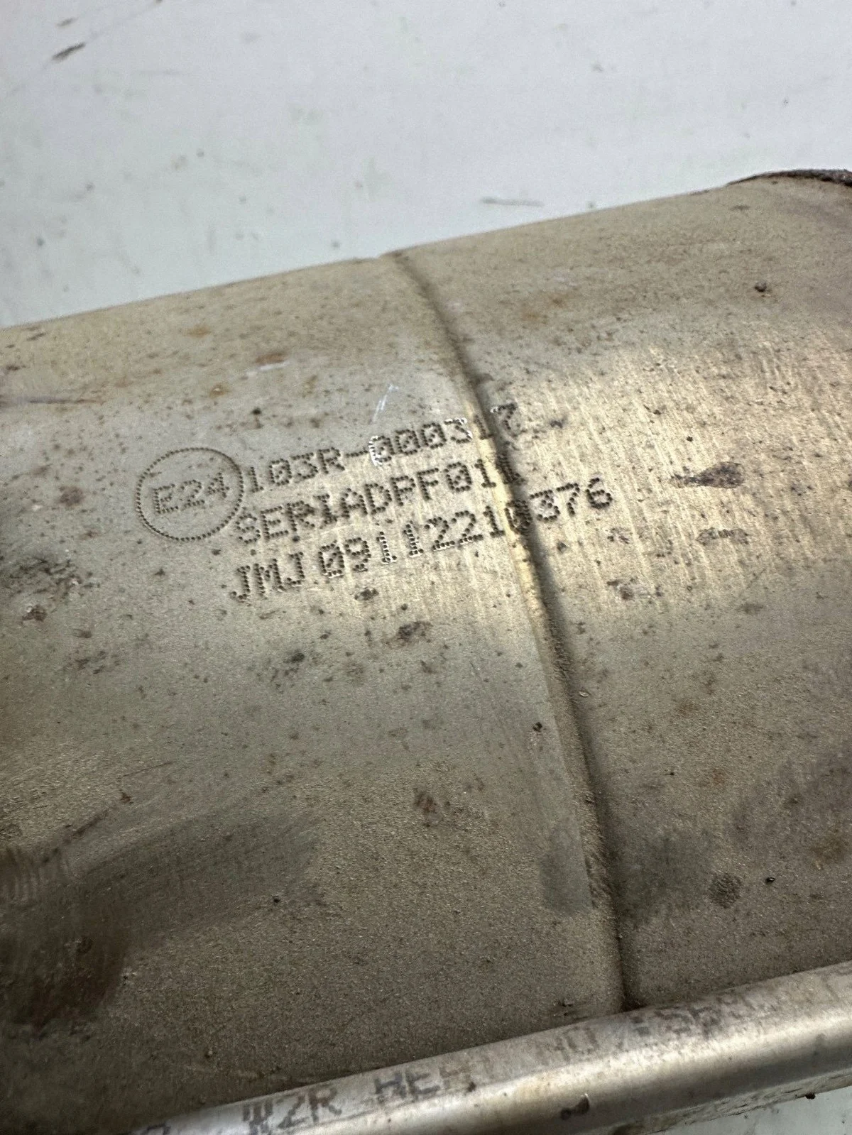 Katalysator DPF Volvo V50 S40 103R000317 image 3