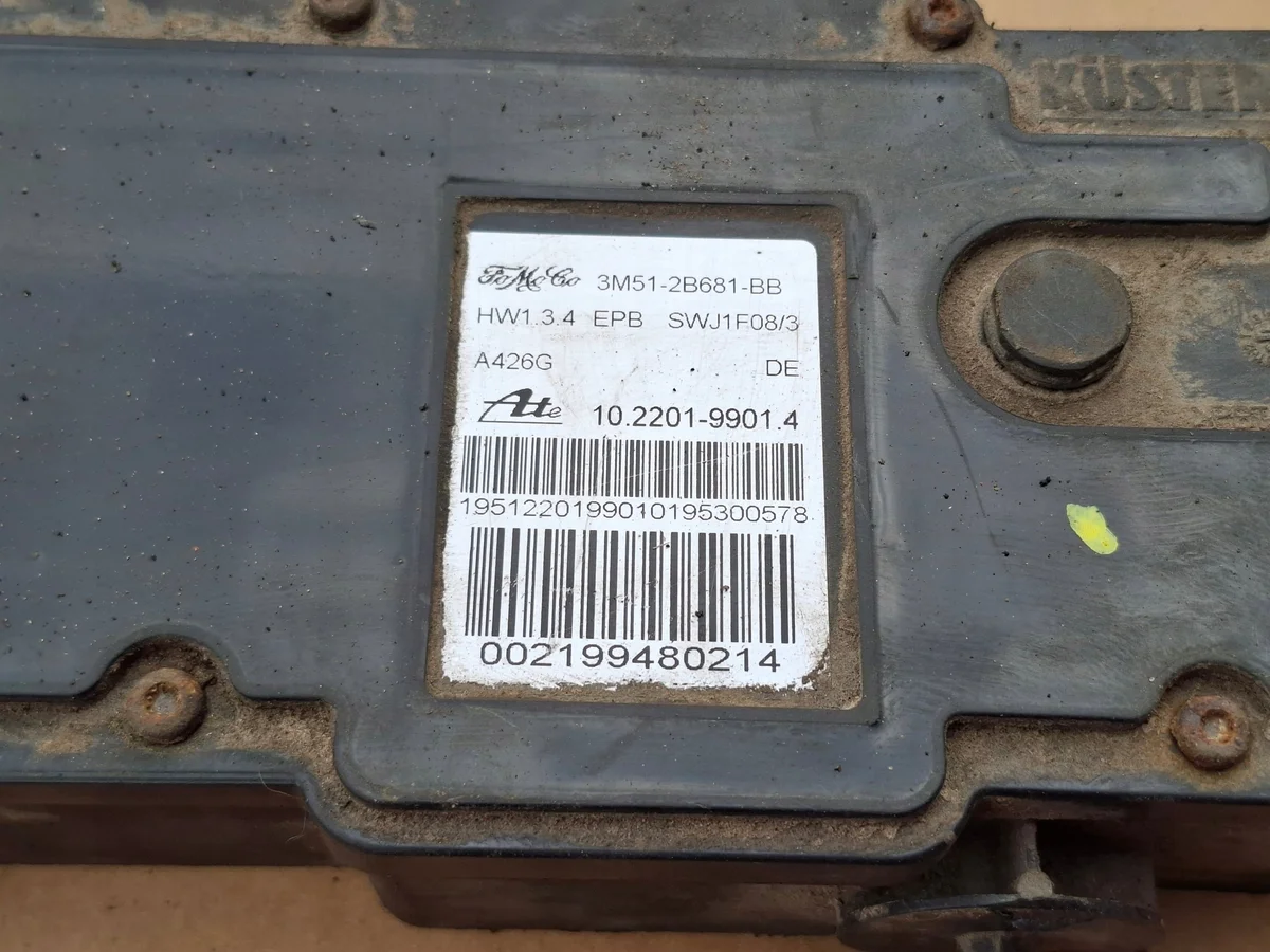 Frein à main électrique Ford C-MAX MK1 3M51-2B681-BB image 3