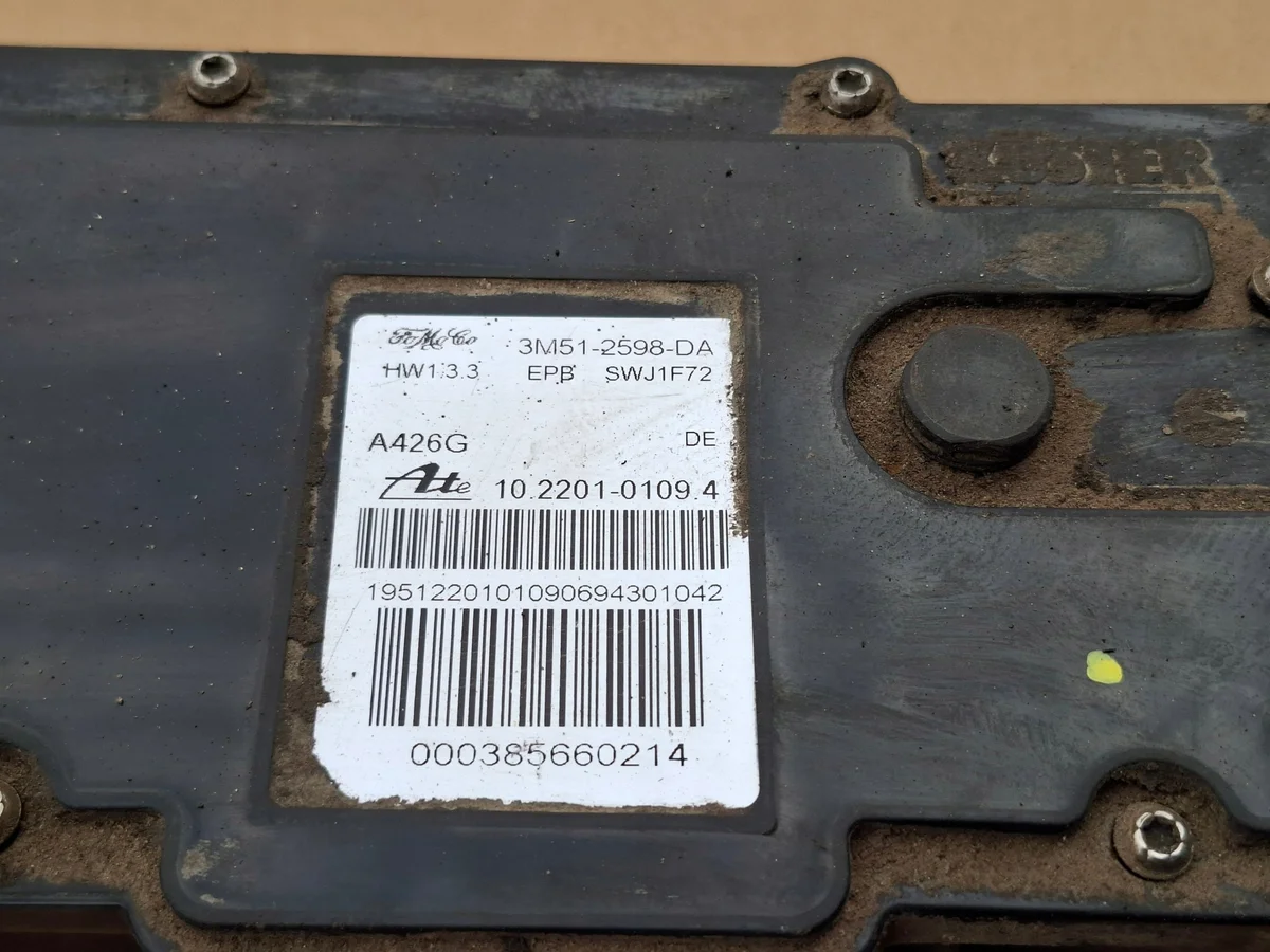 Frein de stationnement Ford Focus C-Max 3M51-2598-DA image 4