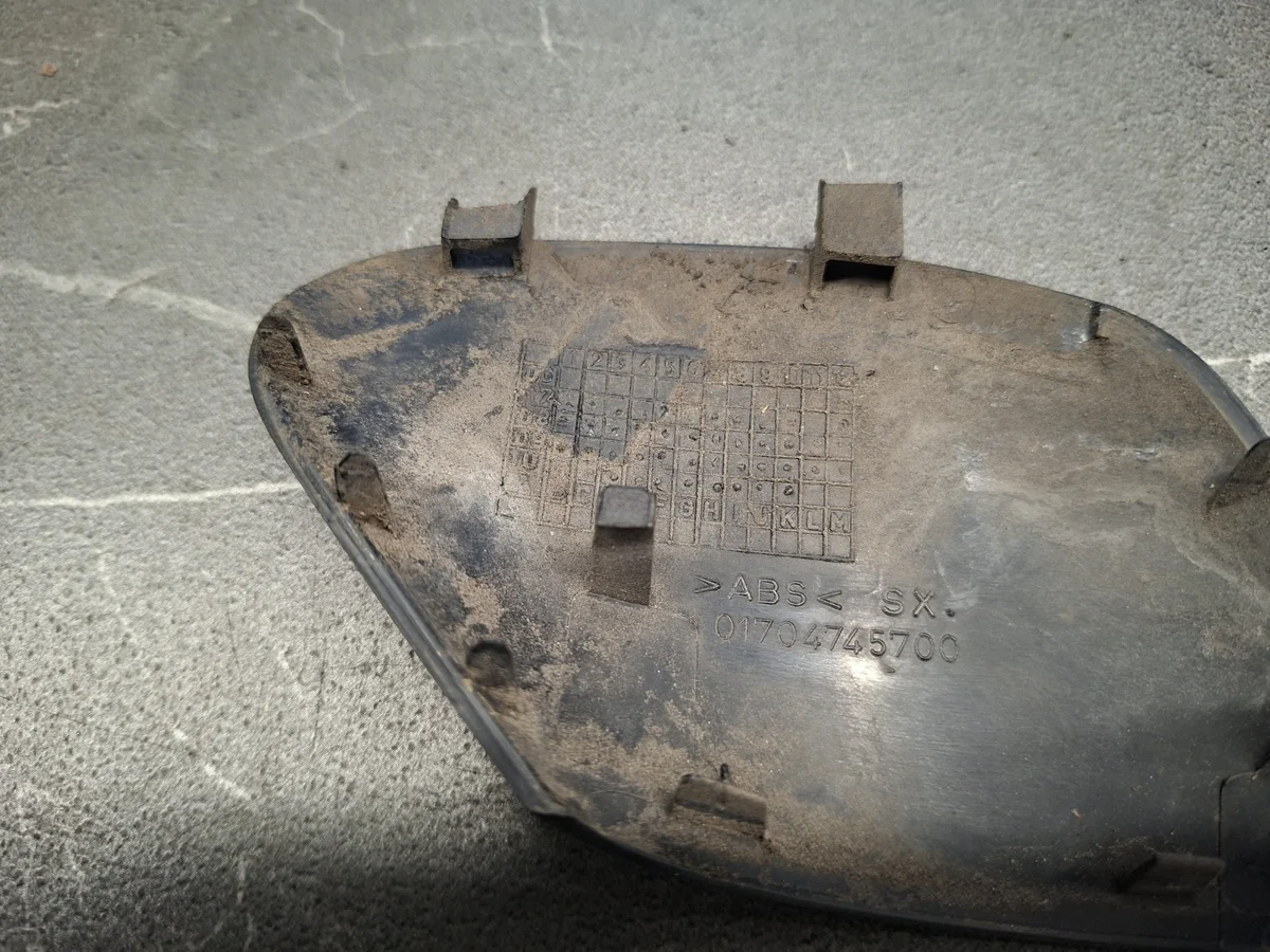 Tapa retrovisor izquierdo Fiat 500 01704745700 image 3