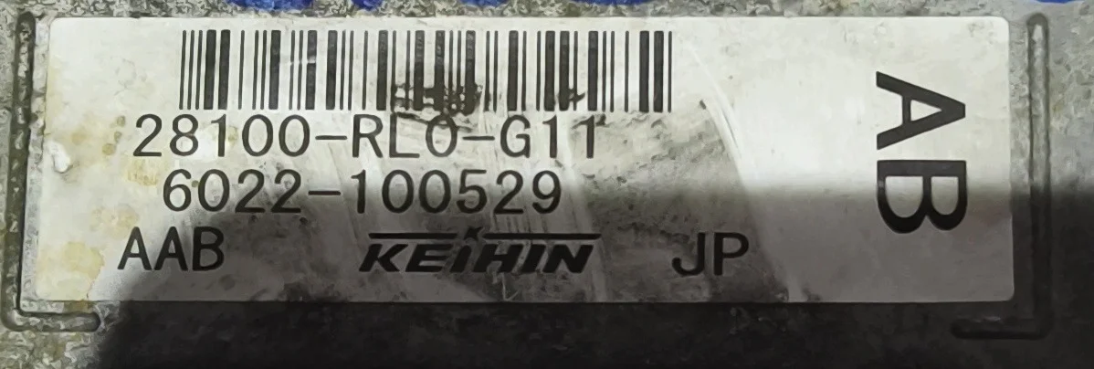 Regeleenheid versnellingsbak Honda Accord 28100RL0G11