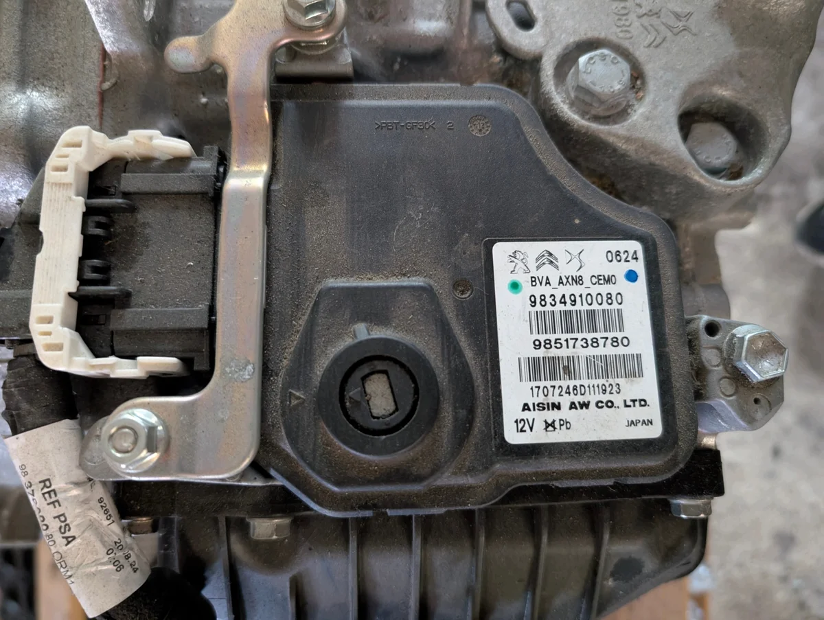 Centralina cambio automatico Peugeot 308 T10 9834910080