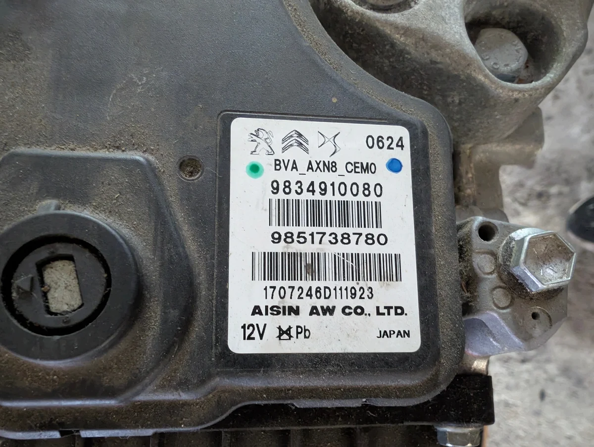 Styrenhet automatlåda Peugeot 308 T10 9834910080