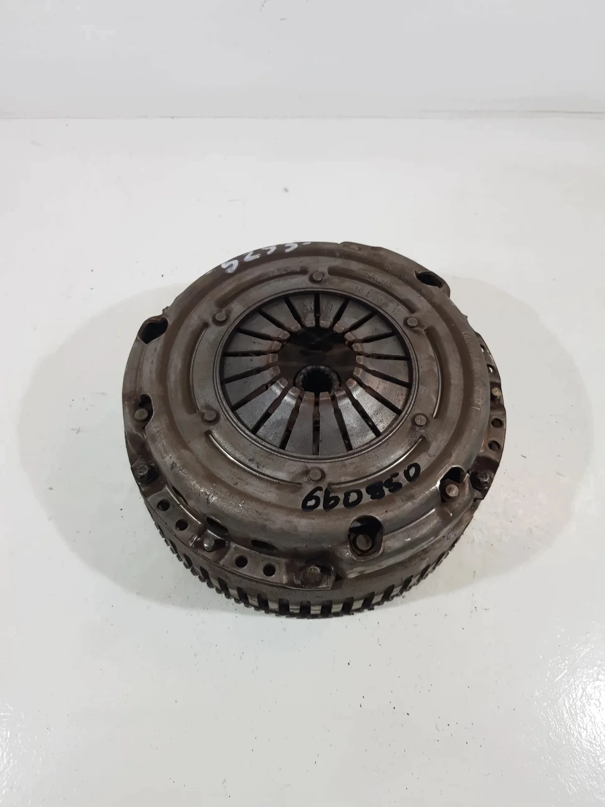 Volante do Motor Smart Fortwo W451 0.8 CDI A6600300105