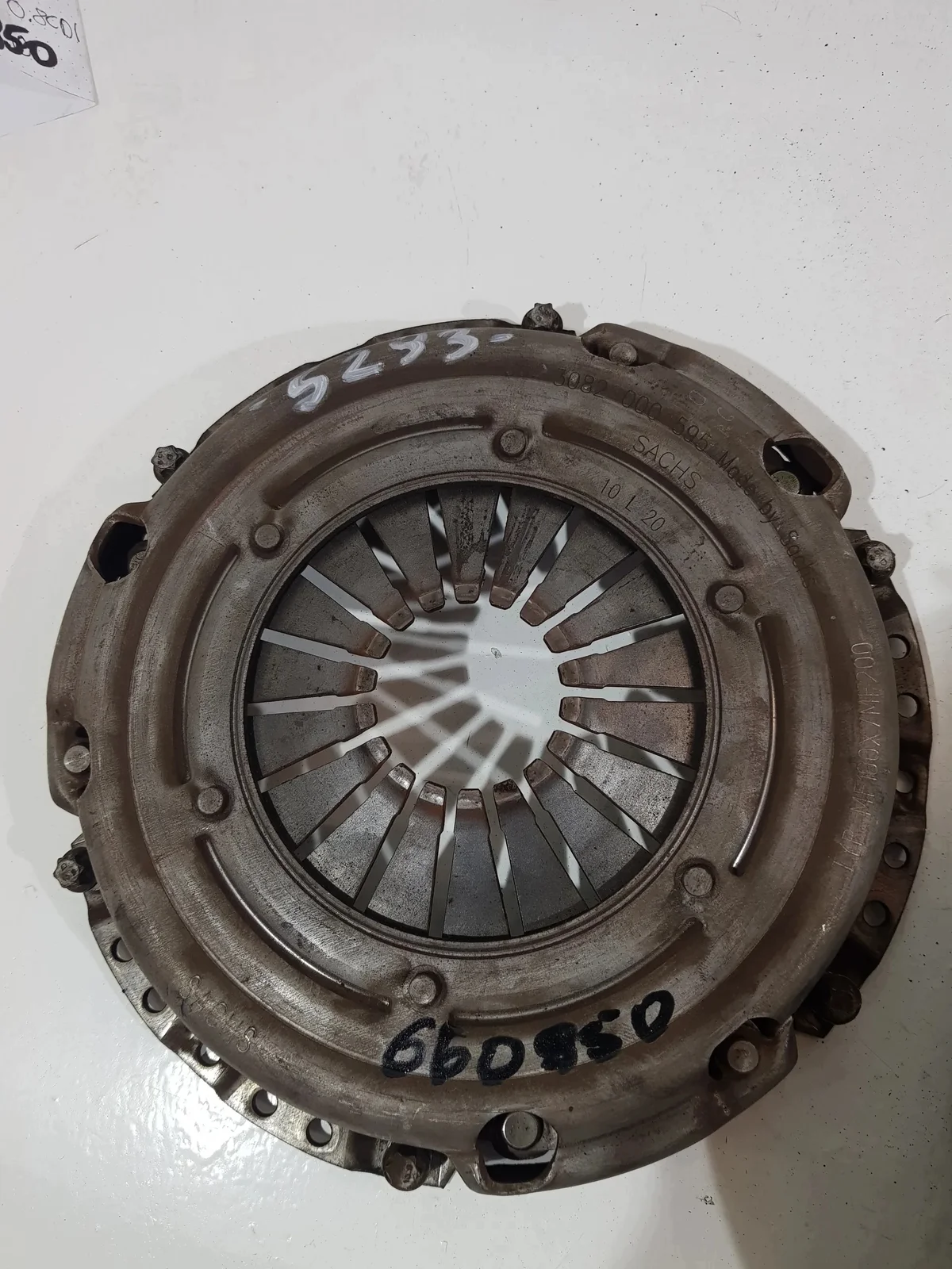 Schwungrad Smart Fortwo W451 0,8 CDI A6600300105 image 5