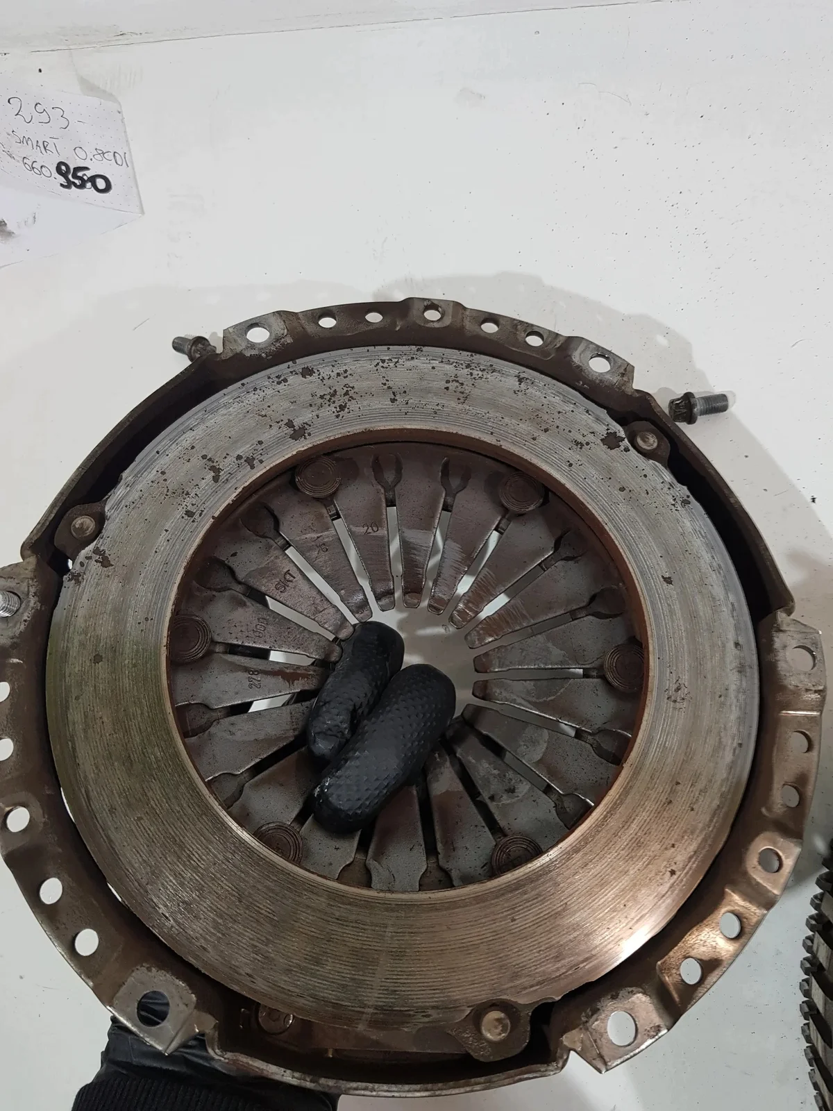 Schwungrad Smart Fortwo W451 0,8 CDI A6600300105 image 6