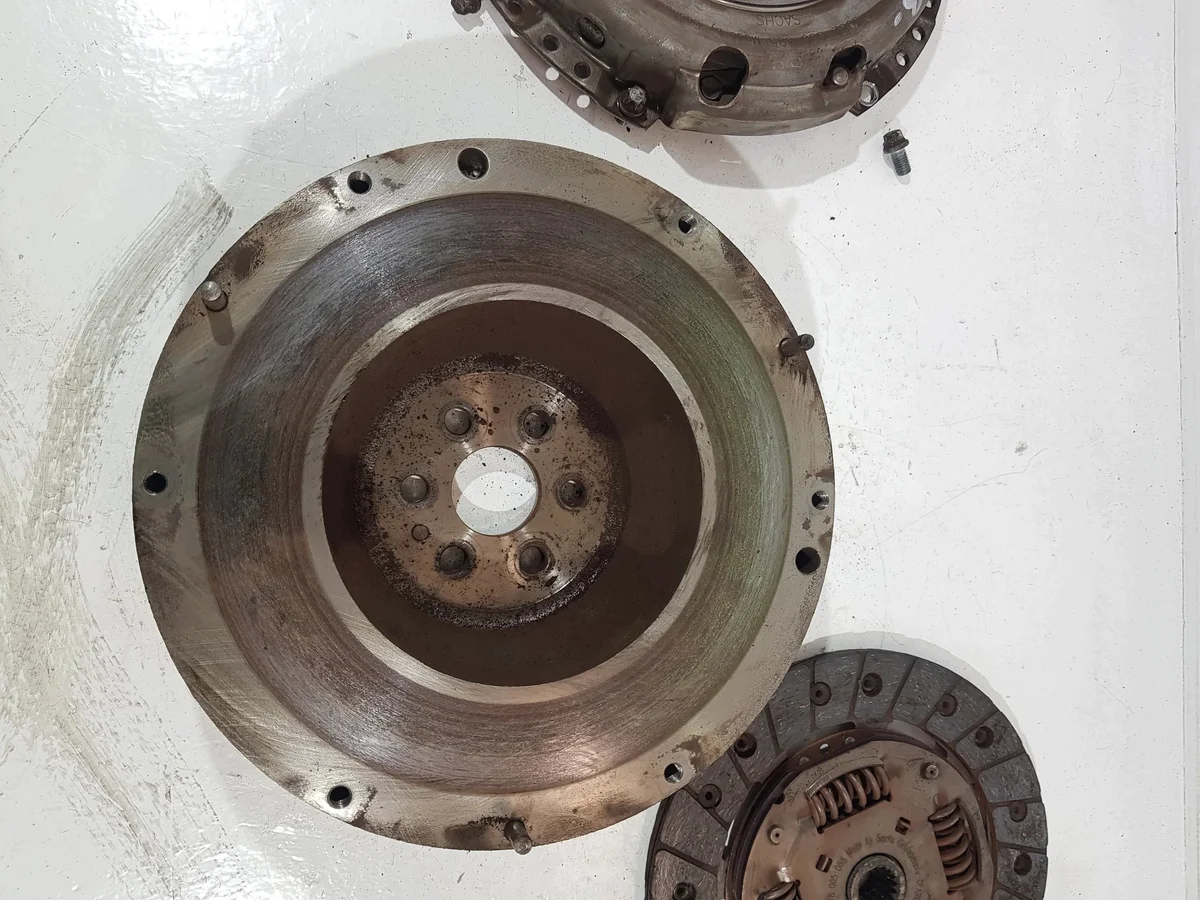 Schwungrad Smart Fortwo W451 0,8 CDI A6600300105 image 7