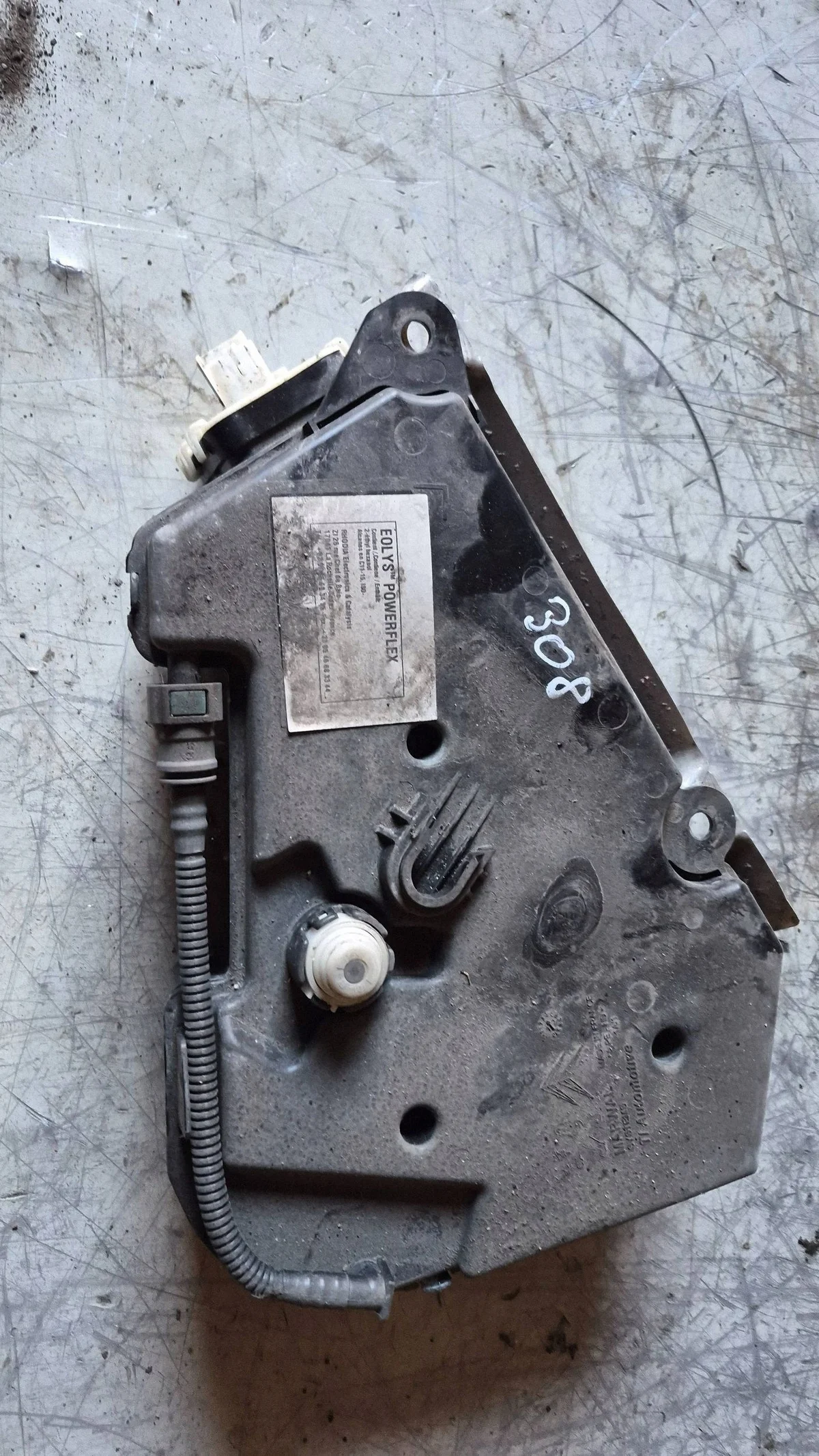 FAP-Flüssigkeitsbehälter Peugeot 9671981380
