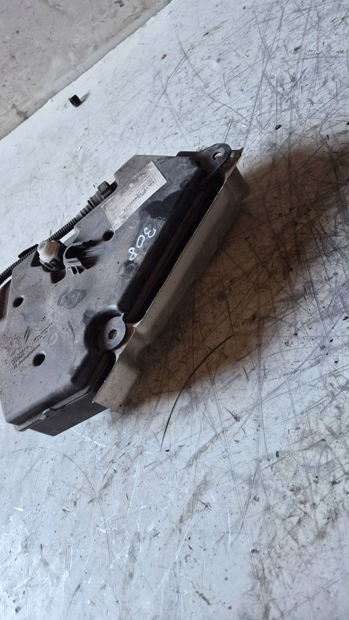 FAP-Flüssigkeitsbehälter Peugeot 9671981380 image 6