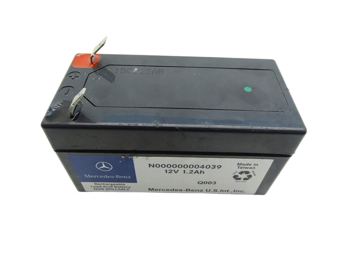 Bateria Vance 12V 1Ah 0050_N000000004039 Mercedes ML W164