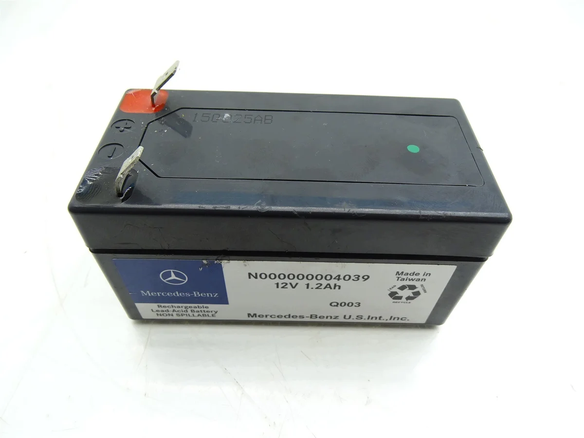 Batteri Vance AL 35490 12V 1.2Ah 0050_N000000004039 Mercedes ML W164