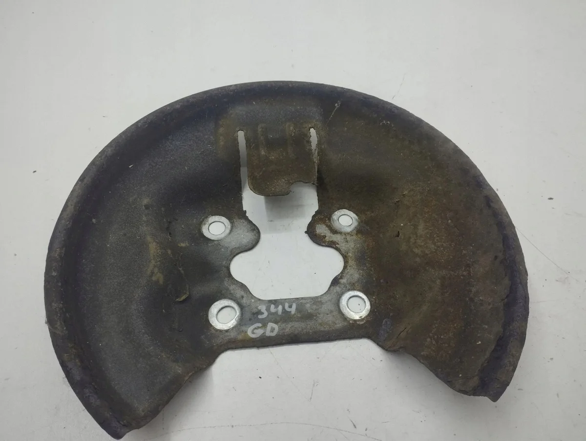 Abdeckung Bremsscheibe hinten rechts Citroen DS4 AMD109156