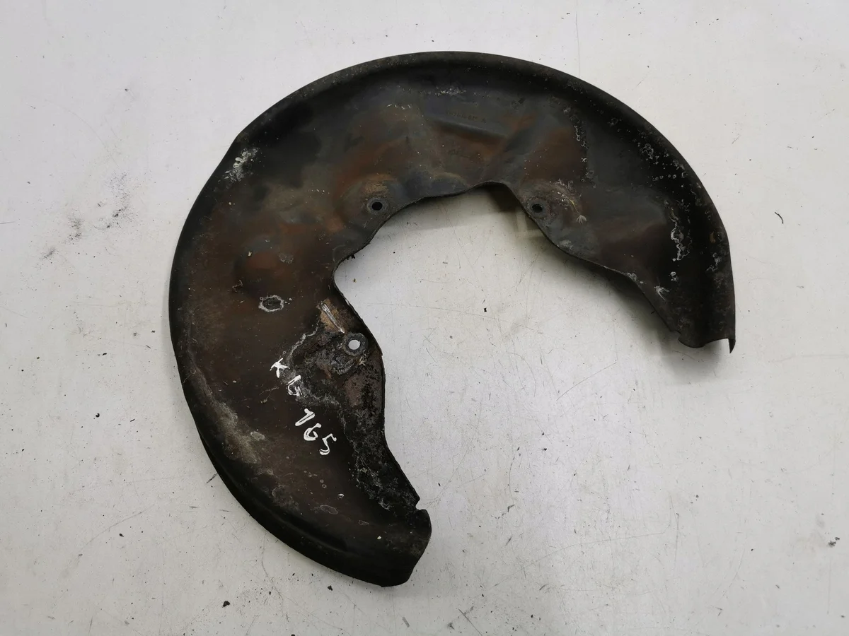 Brake Disc Shield Left Rear Audi A8 D3 4E0615611A