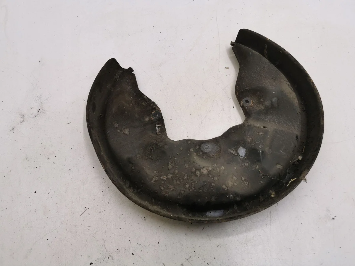 Abdeckung Bremsscheibe hinten links Audi A8 D3 4E0615611A image 3