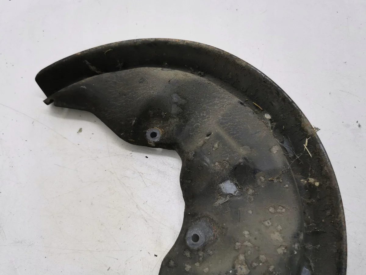 Abdeckung Bremsscheibe hinten links Audi A8 D3 4E0615611A image 4